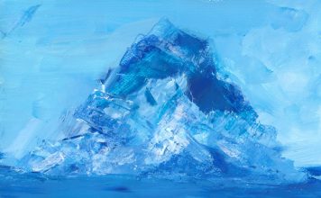 Monolith of Liquid Glass