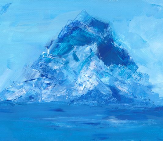 Monolith of Liquid Glass