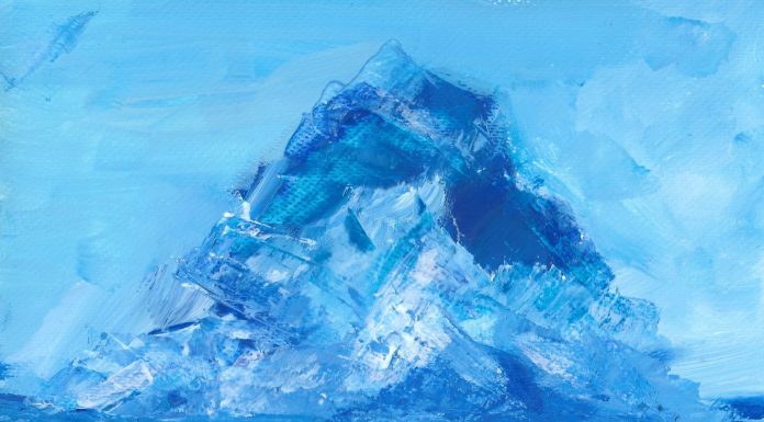 Monolith of Liquid Glass