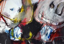 A Gallery of 43 Mixed Media Paintings by Marcel Herms, Previously Unpublished on the OAF Front Page