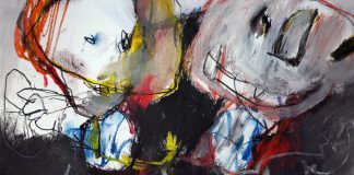 A Gallery of 43 Mixed Media Paintings by Marcel Herms, Previously Unpublished on the OAF Front Page