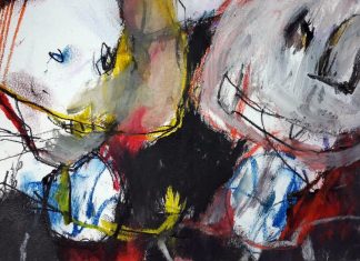 A Gallery of 43 Mixed Media Paintings by Marcel Herms, Previously Unpublished on the OAF Front Page