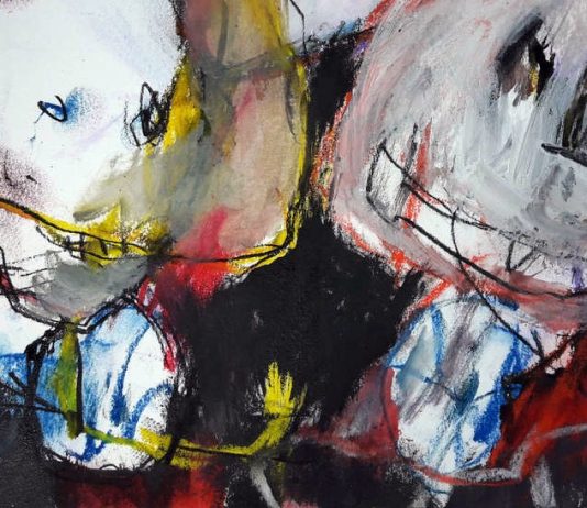 A Gallery of 43 Mixed Media Paintings by Marcel Herms, Previously Unpublished on the OAF Front Page