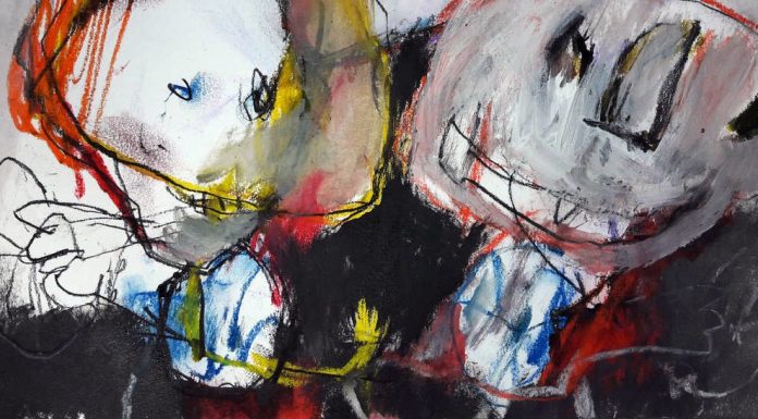 A Gallery of 43 Mixed Media Paintings by Marcel Herms, Previously Unpublished on the OAF Front Page