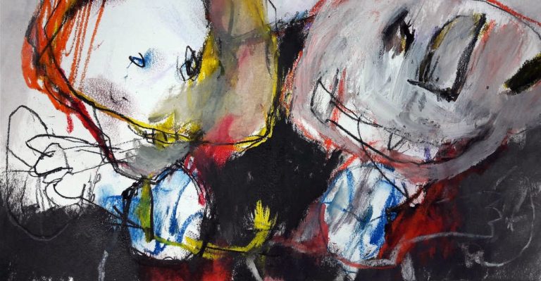 A Gallery of 43 Mixed Media Paintings by Marcel Herms, Previously Unpublished on the OAF Front Page