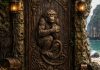 Monkey Wrench & Door