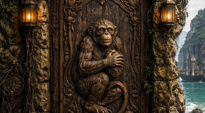 Monkey Wrench & Door