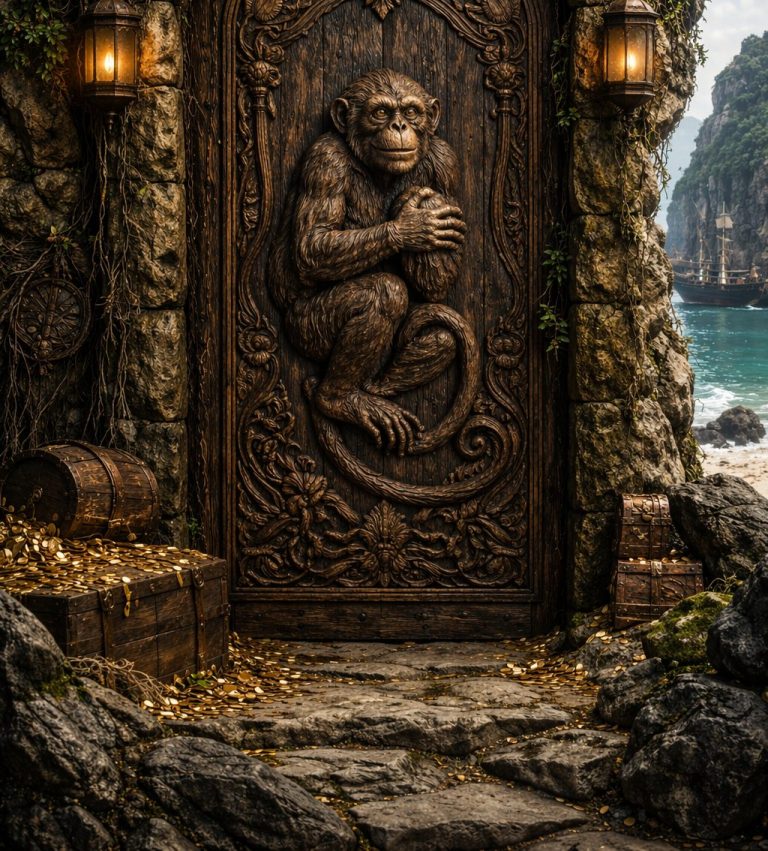 Monkey Wrench & Door