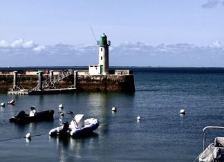 The Lighthouse at the End of the World