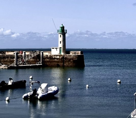 The Lighthouse at the End of the World
