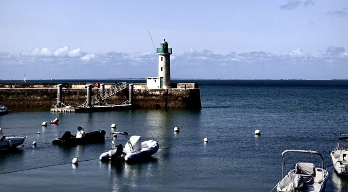 The Lighthouse at the End of the World