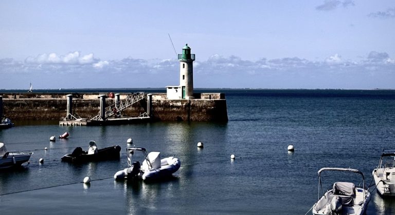 The Lighthouse at the End of the World