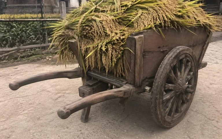 on a wheel and a prayer