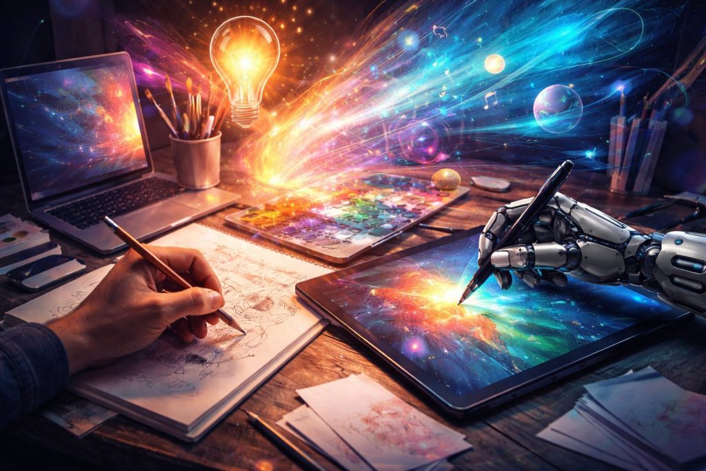 AI Is in the Creative Process Now. What Still Belongs to the Creator?