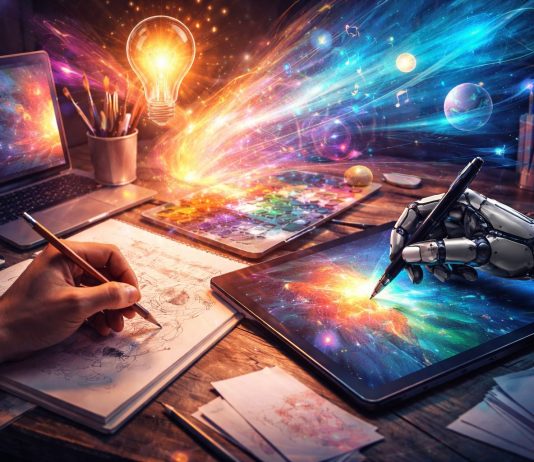 AI Is in the Creative Process Now. What Still Belongs to the Creator?