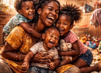 IYÁ ALÁYỌ̀ (Mother of Joy)