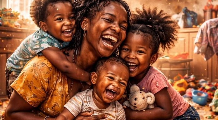 IYÁ ALÁYỌ̀ (Mother of Joy)