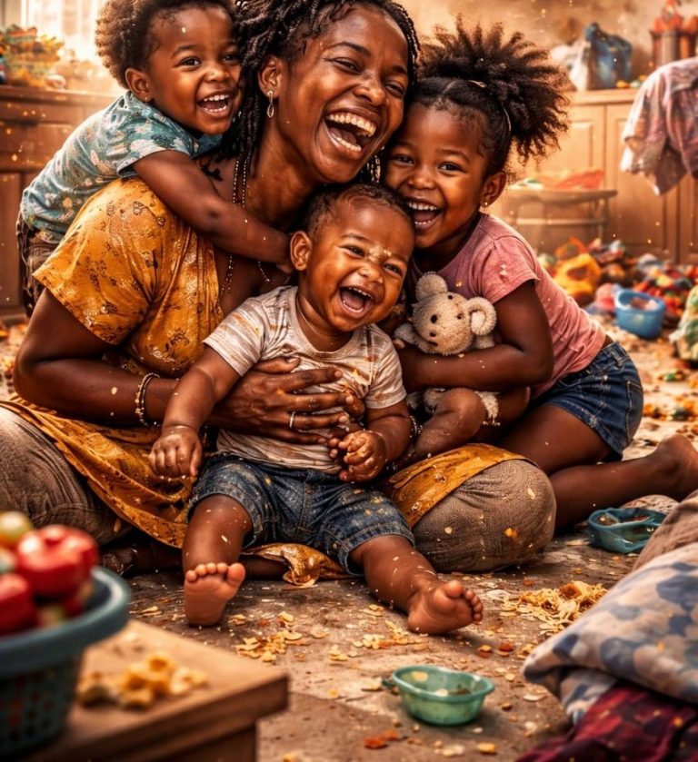 IYÁ ALÁYỌ̀ (Mother of Joy)