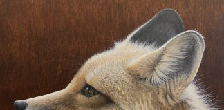 Six Acrylic Nature Paintings by Vincent Bihn II