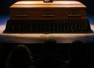 A Funny Thing Happened On The Way To The Morgue