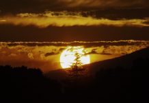 Sunset Drama: A Gallery of Ten Vancouver Sunset Photographs by Rod Raglin