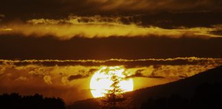 Sunset Drama: A Gallery of Ten Vancouver Sunset Photographs by Rod Raglin