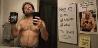 How I Became the Face of Alpha Male Greens