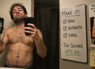 How I Became the Face of Alpha Male Greens