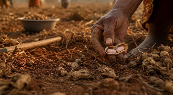 Groundnut kernels