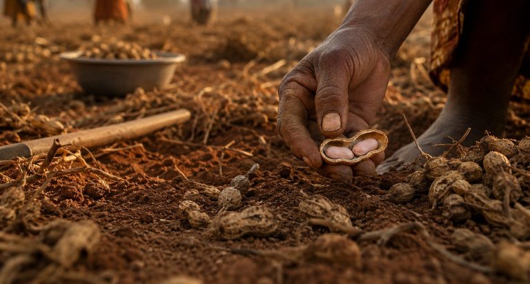 Groundnut kernels