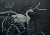 Four Acrylic Nature Paintings by Vincent Bihn II