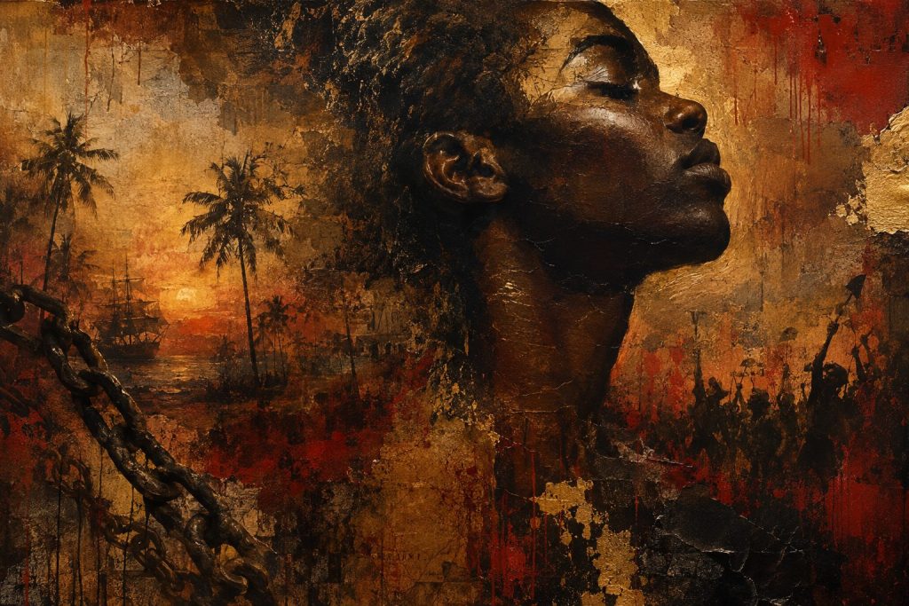 Oh my Haiti — your stirring, bubbling soul!
