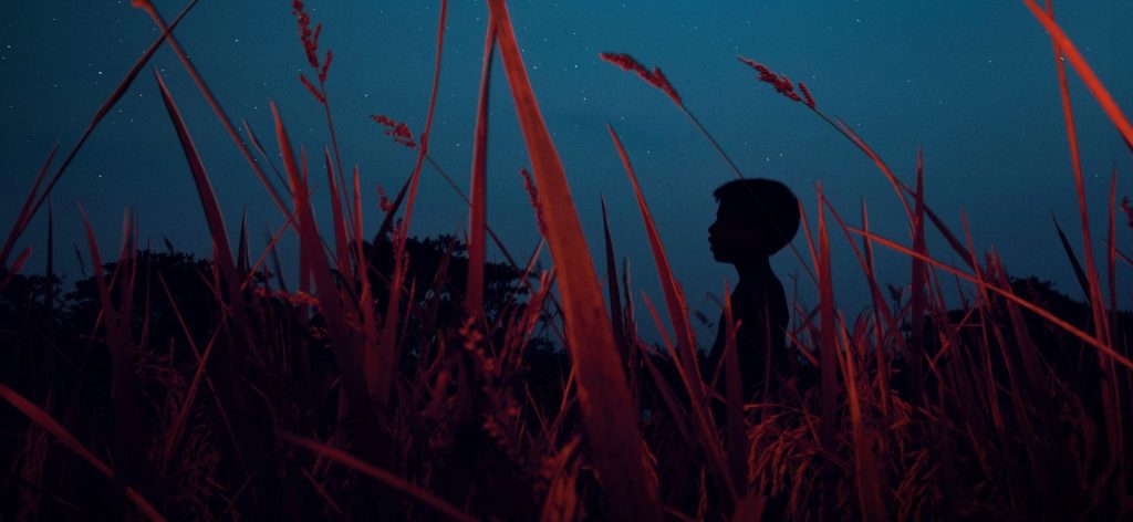 The thin sheen of fear glowing up and out from every single one of us