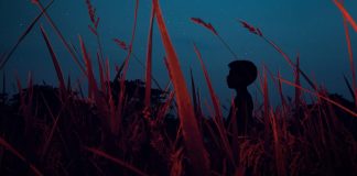 The thin sheen of fear glowing up and out from every single one of us