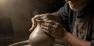 the blind potter