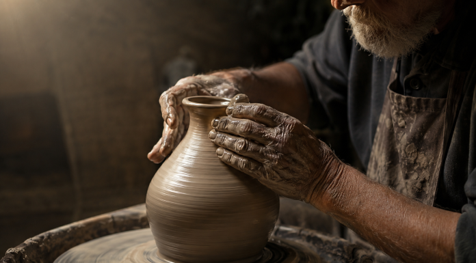 the blind potter