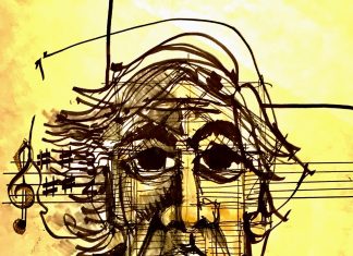 Morning Sketch, 57, Cloudy
