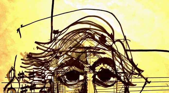 Morning Sketch, 57, Cloudy