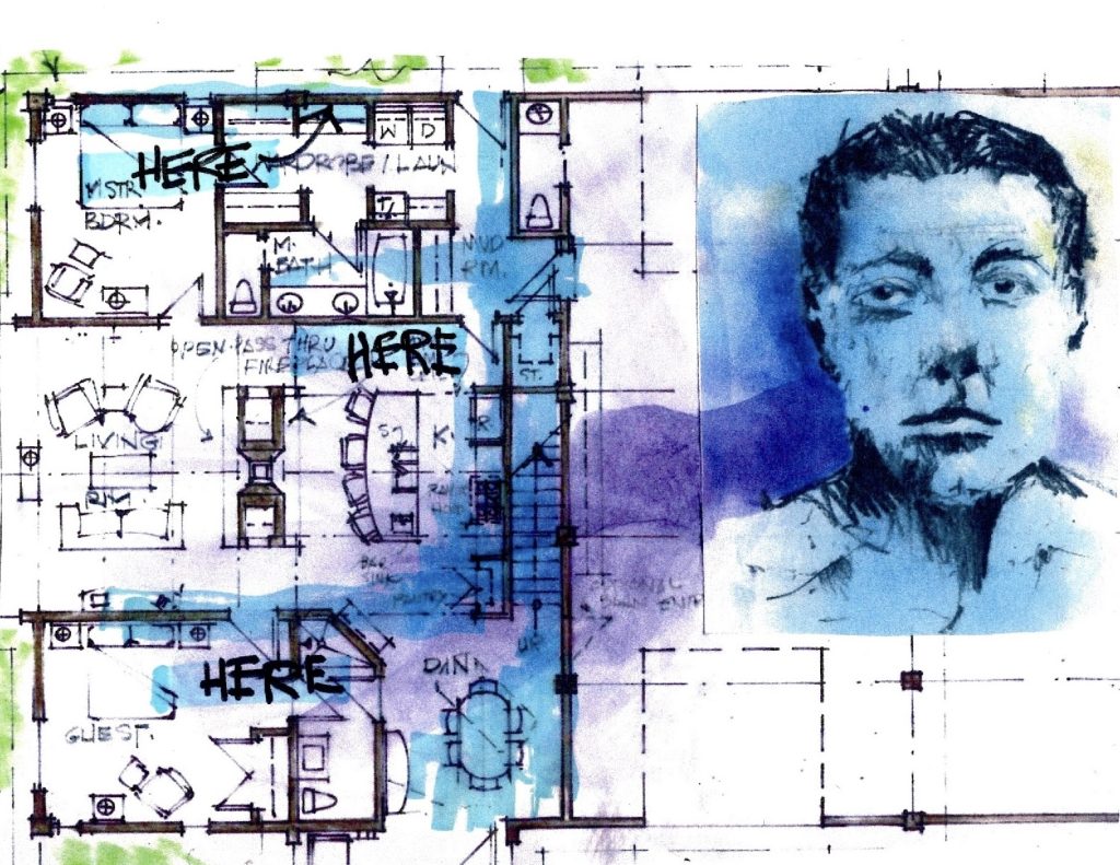 Morning Sketch, 74, Drizzle