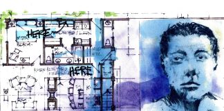 Morning Sketch, 74, Drizzle