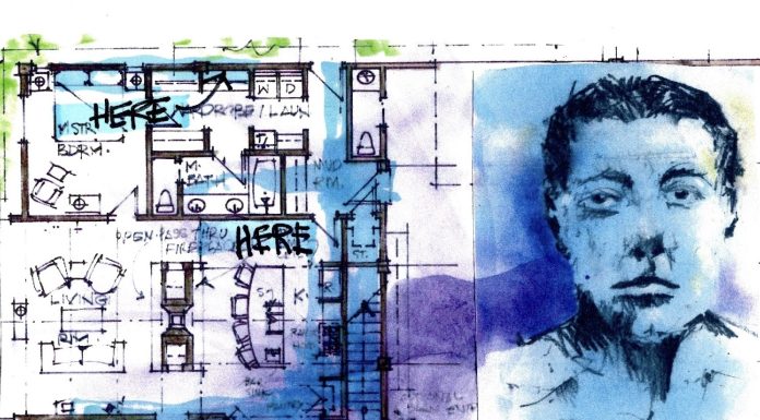 Morning Sketch, 74, Drizzle