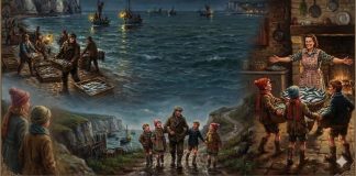 The herring catch