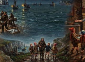 The herring catch