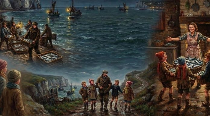 The herring catch