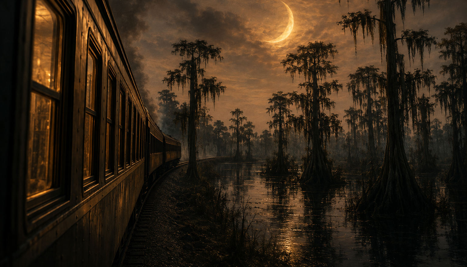 A Train Through the South