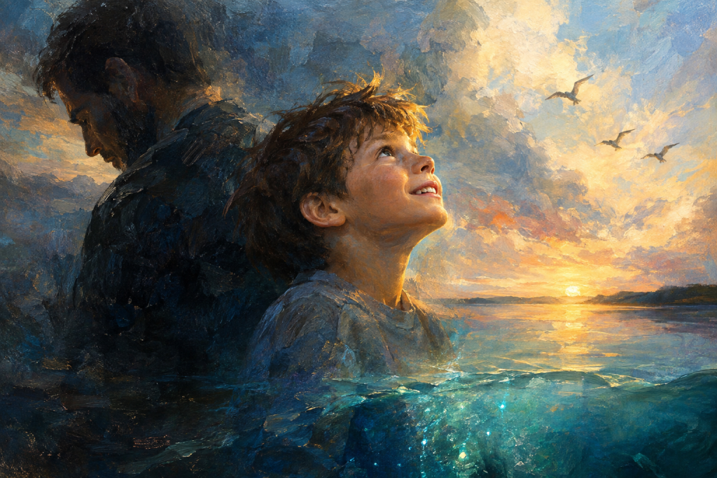 the boy who loves