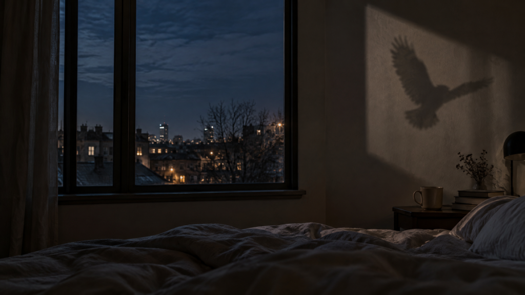 How To Fall Asleep During Wartime