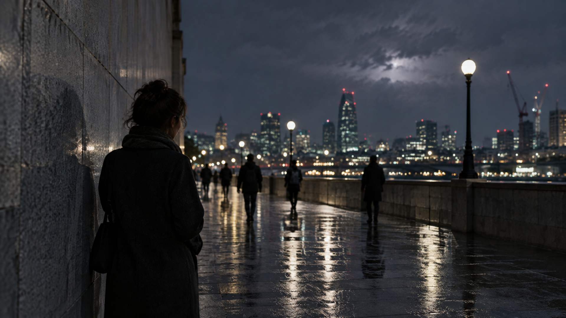 Featured image for I walk darkly on this mute spot