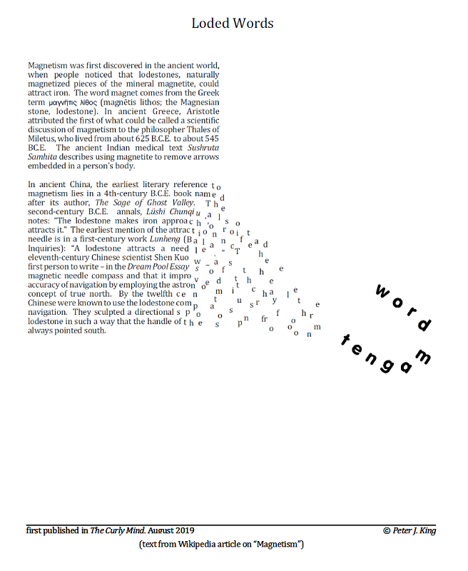 Four Concrete Poems