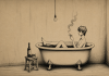 Free Book Download: A Tub, a Cigarette, a Blank Stare by Daniel J. Flore III